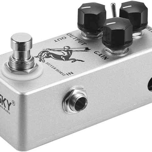 YMUZE Moskyaudio Mini Silver Horse Overdrive Pedal: A Pocket-Sized Powerhouse?