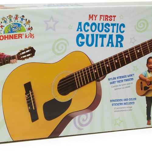 HOHNER 6 String Acoustic Guitar: A Perfect Starter Instrument or Just a Toy?