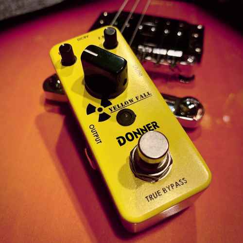 Donner Yellow Fall Analog Delay Guitar Effect Pedal Vintage Delay True Bypass: A Hidden Gem or Just Another Pedal?