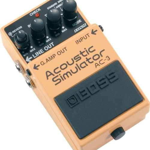 Boss AC-3 Acoustic Simulator Pedal: A Game-Changer or a Gimmick?