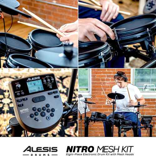 Is the Alesis Nitro Mesh Kit - Eight-Piece Electronic Drum Kit with Mesh Heads a 10/10 Purchase?