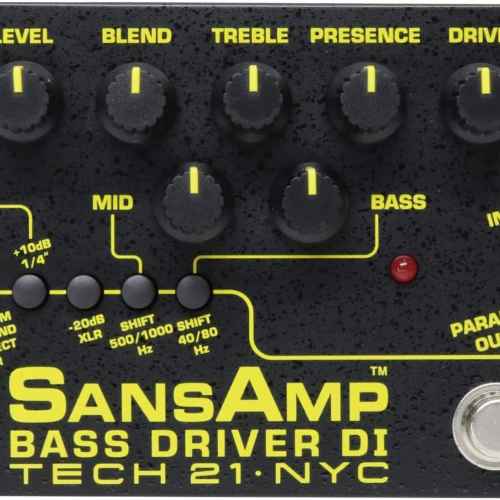 Tech 21 SansAmp Bass Driver DI V2: A Tone Monster Worth Every Penny?