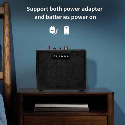 FLAMMA FA05 Electric Guitar Amplifier: A Compact Powerhouse Worth Your Attention?