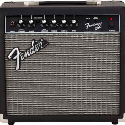 Fender Frontman 20G Guitar Combo Amplifier: A Bang for Your Buck or Just Noise?