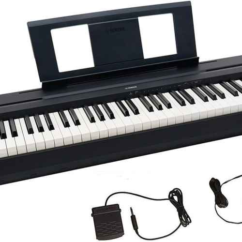 Yamaha P45 88-Key Weighted Digital Piano: A Bang for Your Buck or a Dud Note?